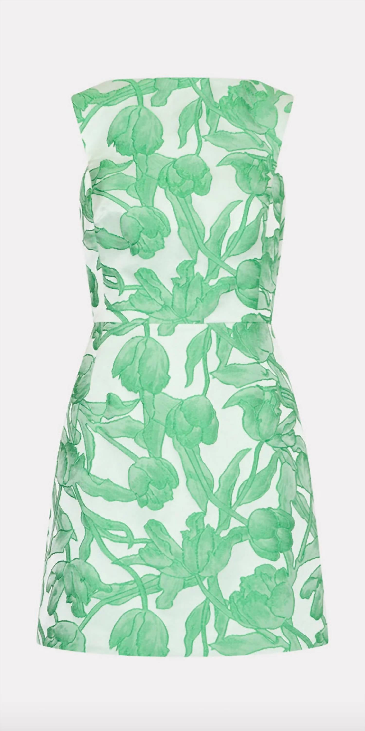 Milly - Leilani Jacquard Mini Dress
