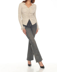Azi - Emilia Long Sleeve Top