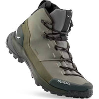 Salewa - Men's Puez Leather Mid Powertex Shoes