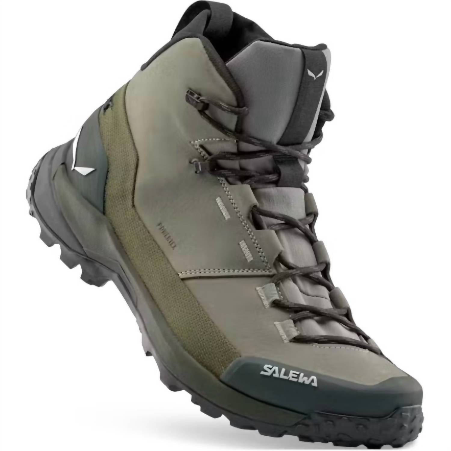 Salewa - Men's Puez Leather Mid Powertex Shoes