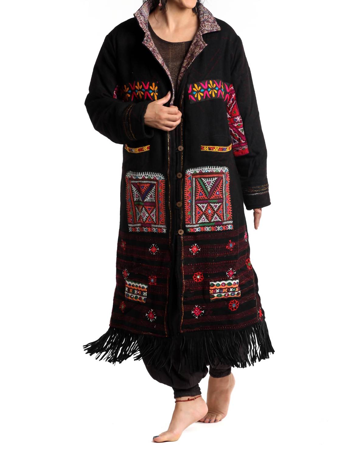 Standawt - Merino Wool Coat