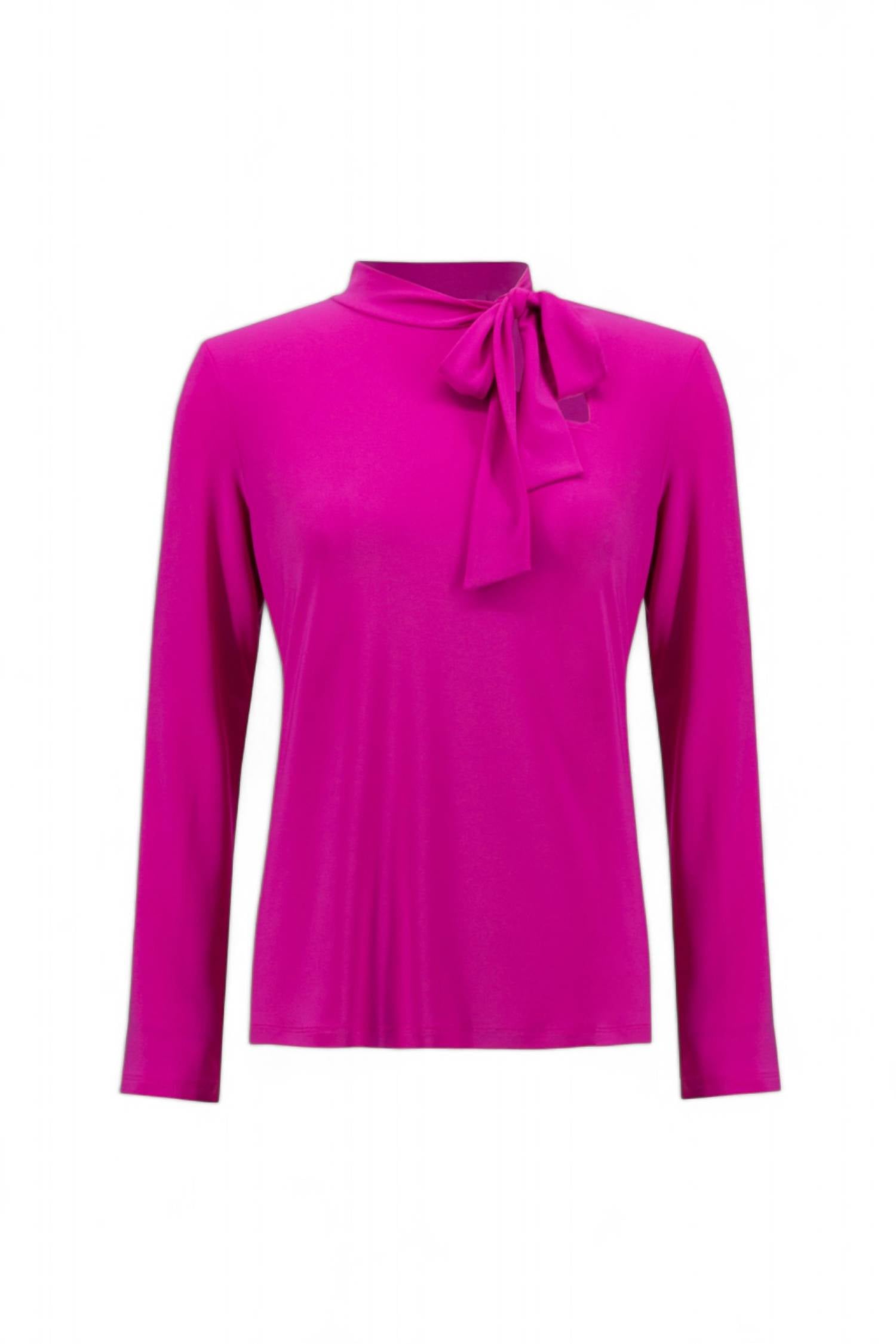 Joseph Ribkoff - SIDE TIE NECK BLOUSE