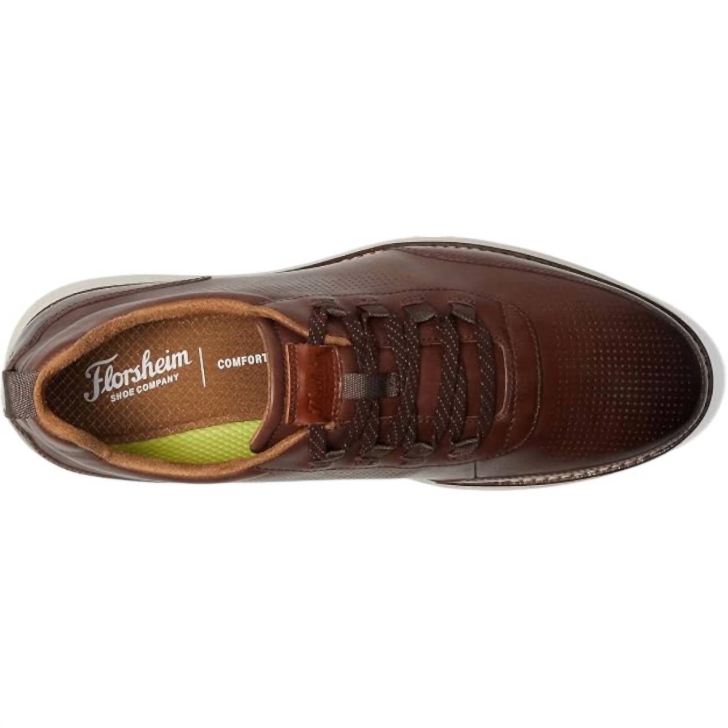 Florsheim - Men's Launch Elstlace Slip-on Casual Shoe