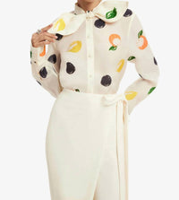 Leo Lin - Cora Bow Blouse
