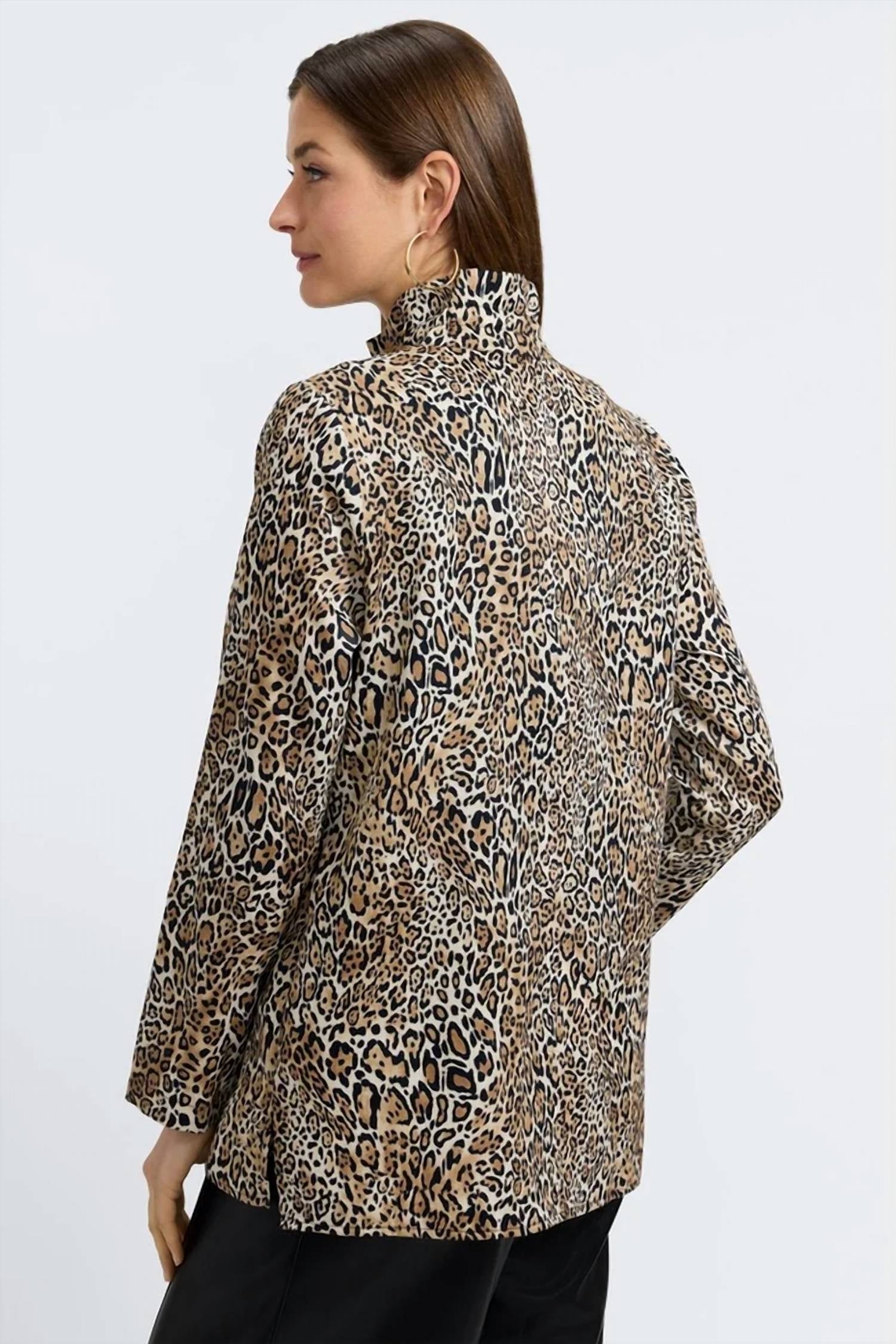 Foxcroft - Carolina Long Sleeve Shirt