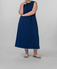 De Loreta - Tuta Sleeveless Maxi Dress - Plus