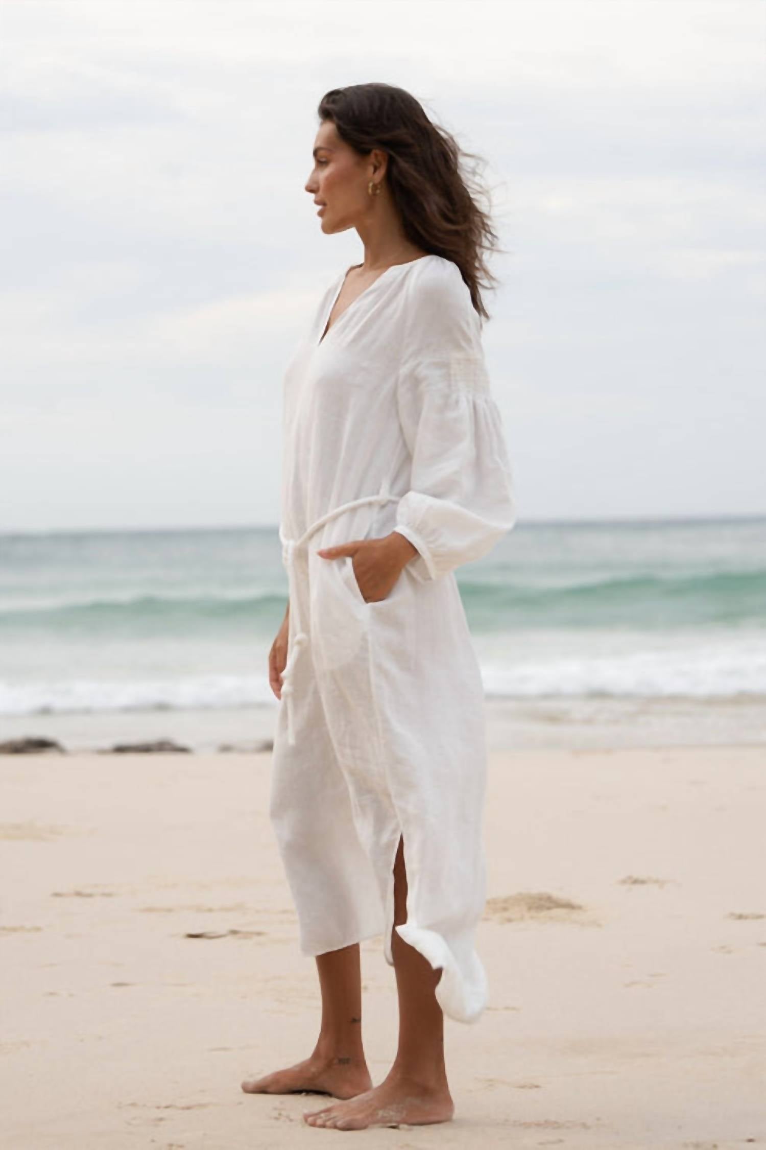 Lilly Pilly - Skylar Linen Dress