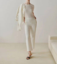 Dl1961 - Women'S - Karmine Refined Wide Leg Jeans