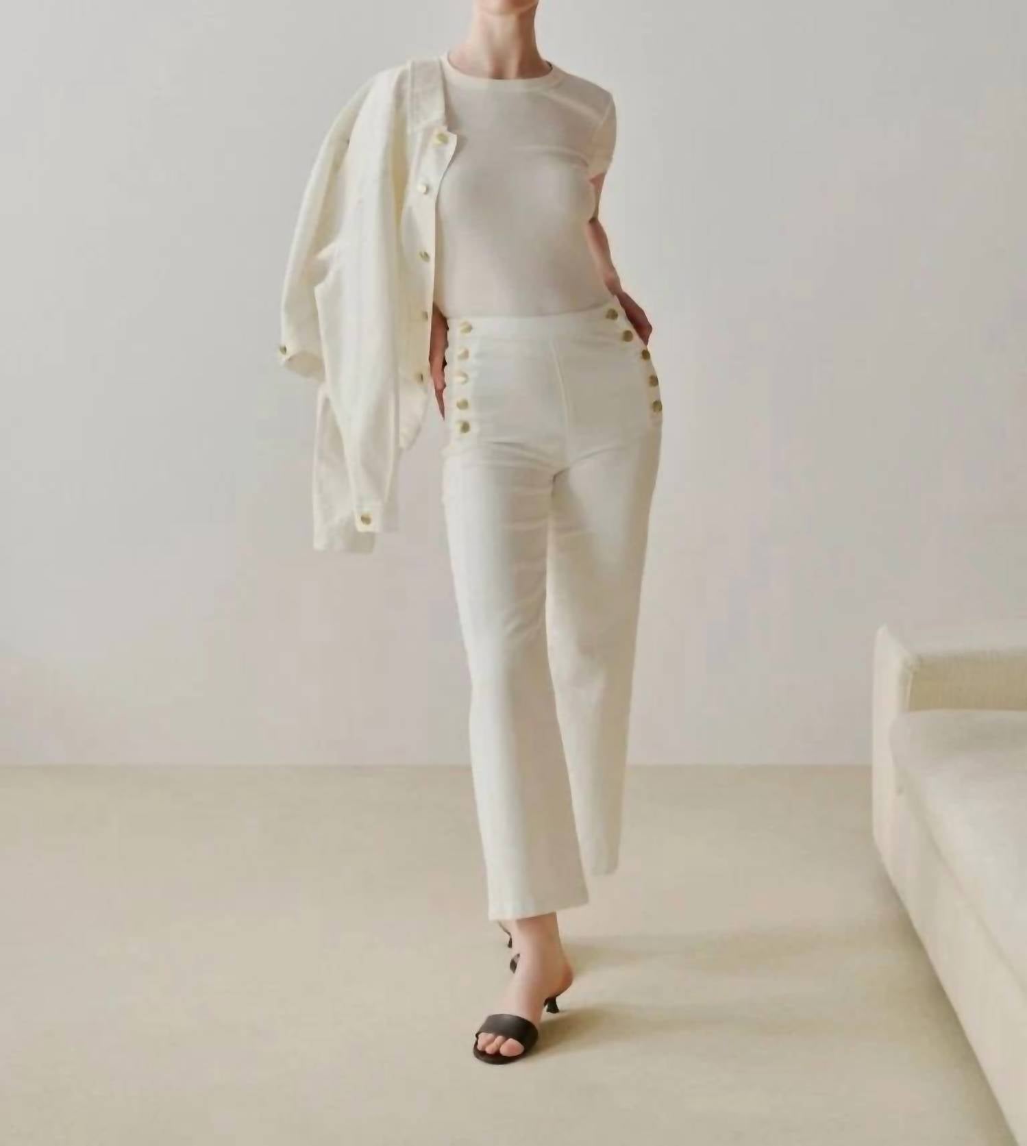 Dl1961 - Women'S - Karmine Refined Wide Leg Jeans
