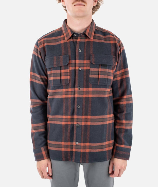 Jetty - Long Sleeves Arbor Flannel