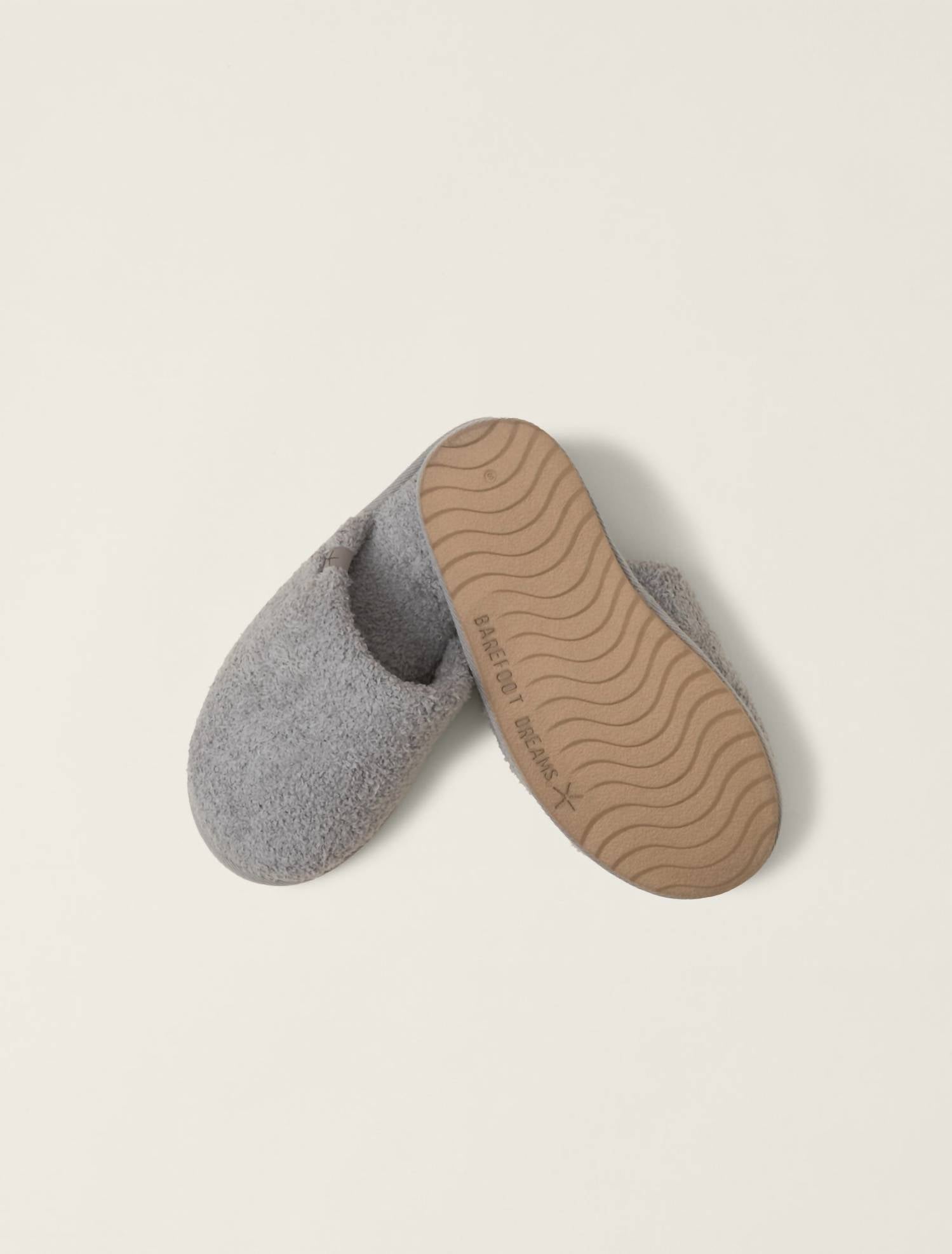 BAREFOOT DREAMS Unisex Cozychic Slipper in grey - women's shoe - alternate view