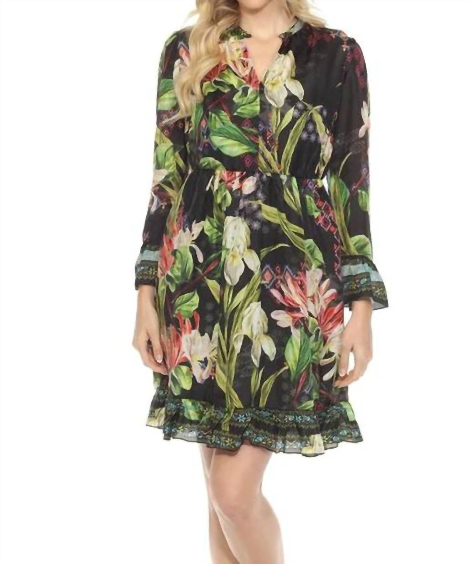 Johnny Was - MITRA SLIP DRESS