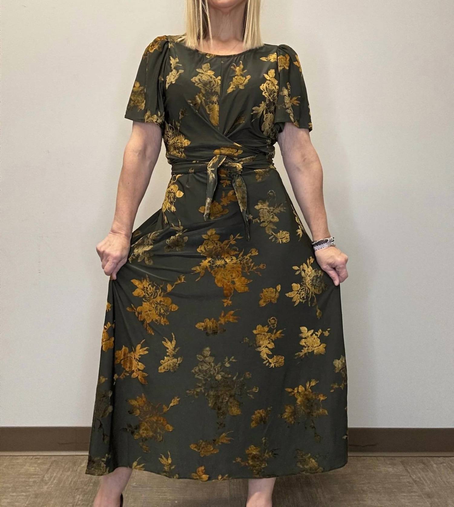 Mikarose - Thayer Maxi Dress