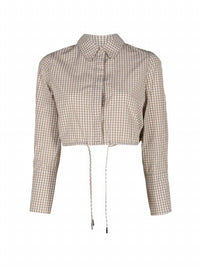 Alexis - Mazi Long Sleeve Cropped Top
