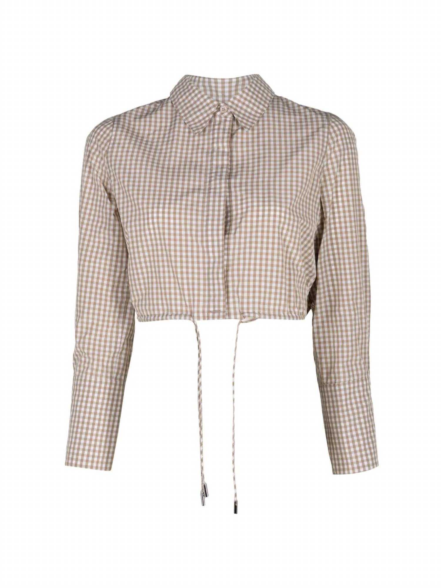 Alexis - Mazi Long Sleeve Cropped Top