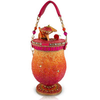 Mary Frances - Women's Paradise Punch Tropical Drink Top Handle Bag
