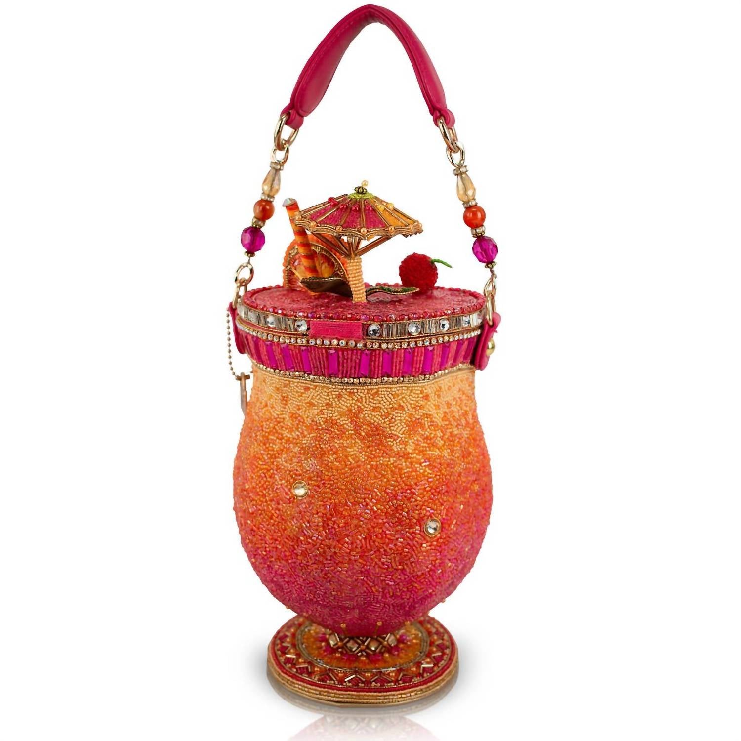 Mary Frances - Women's Paradise Punch Tropical Drink Top Handle Bag