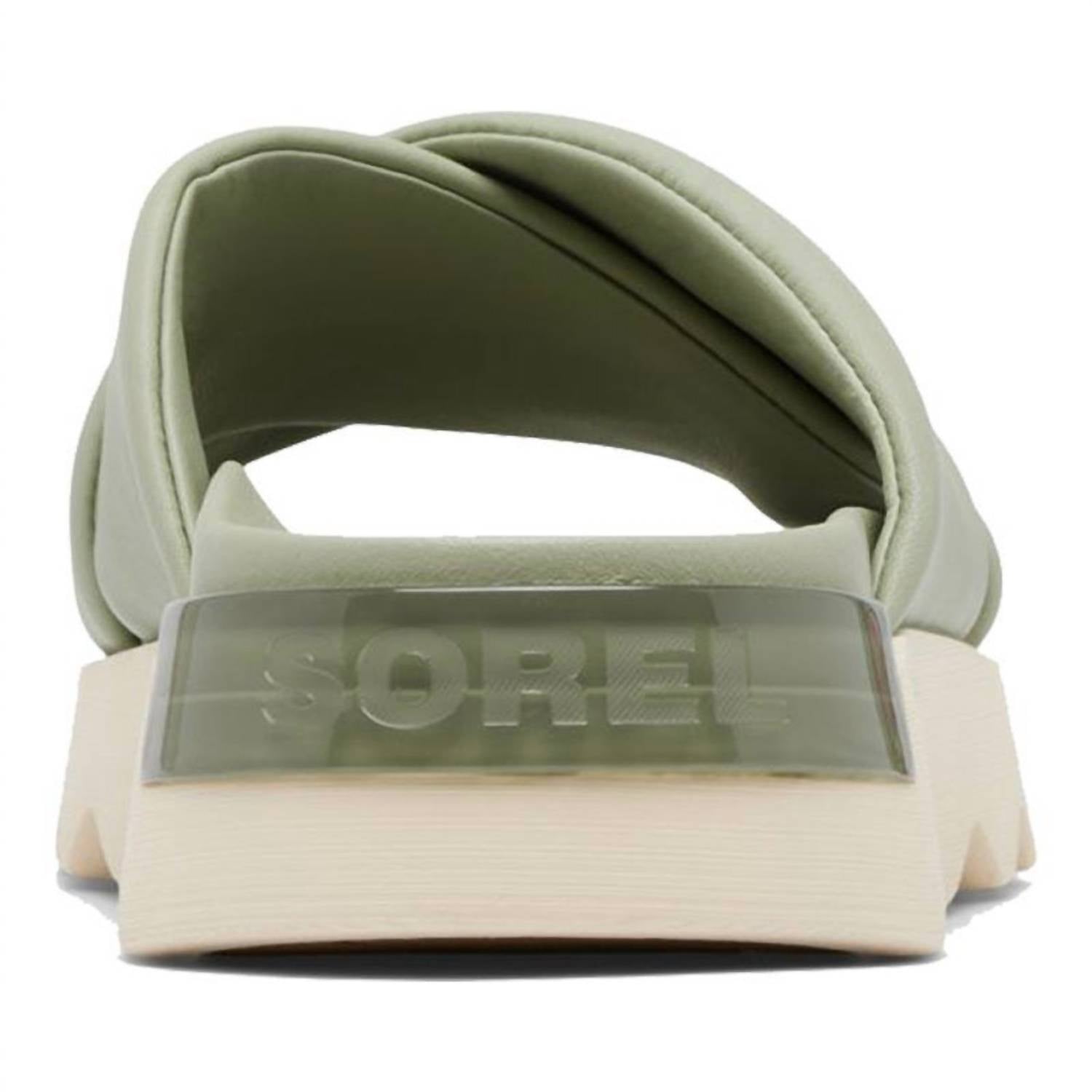 Sorel - Women's Viibe Crisscross Slide Sandals
