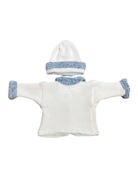 Gita - Boy's 2pc Sweater With Collar & Cuff