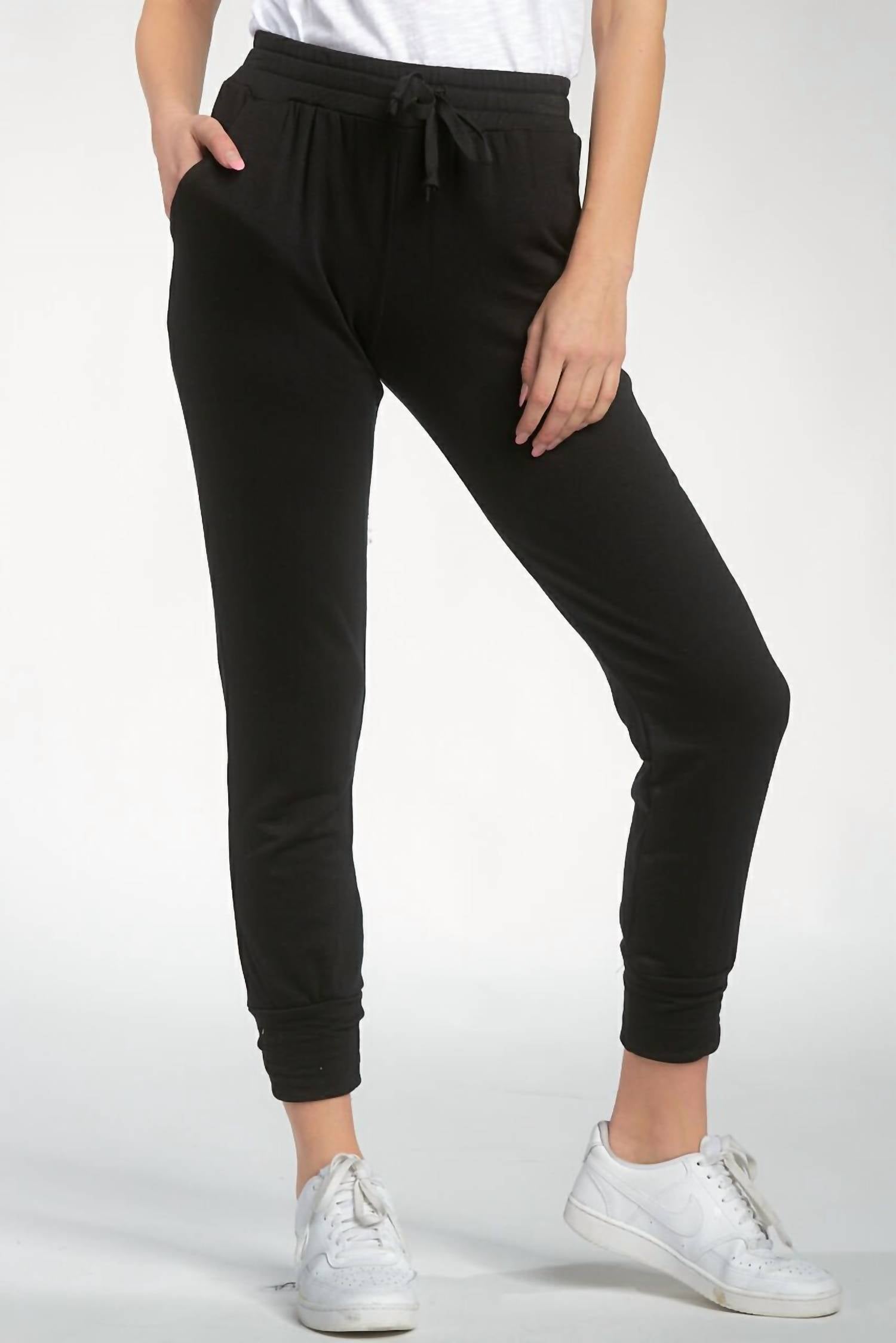 Elan - Tie Jogger