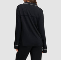 Cozy Earth - Long Sleeve Bamboo Stretch-knit Pajama Top