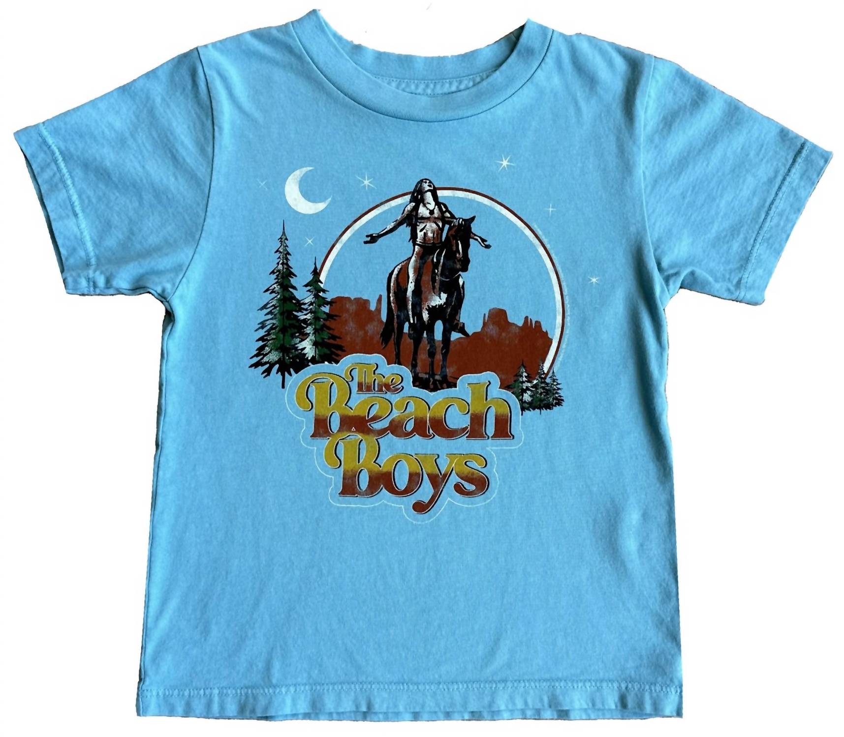 Rowdy Sprout - Boy's Beach Boys Tee
