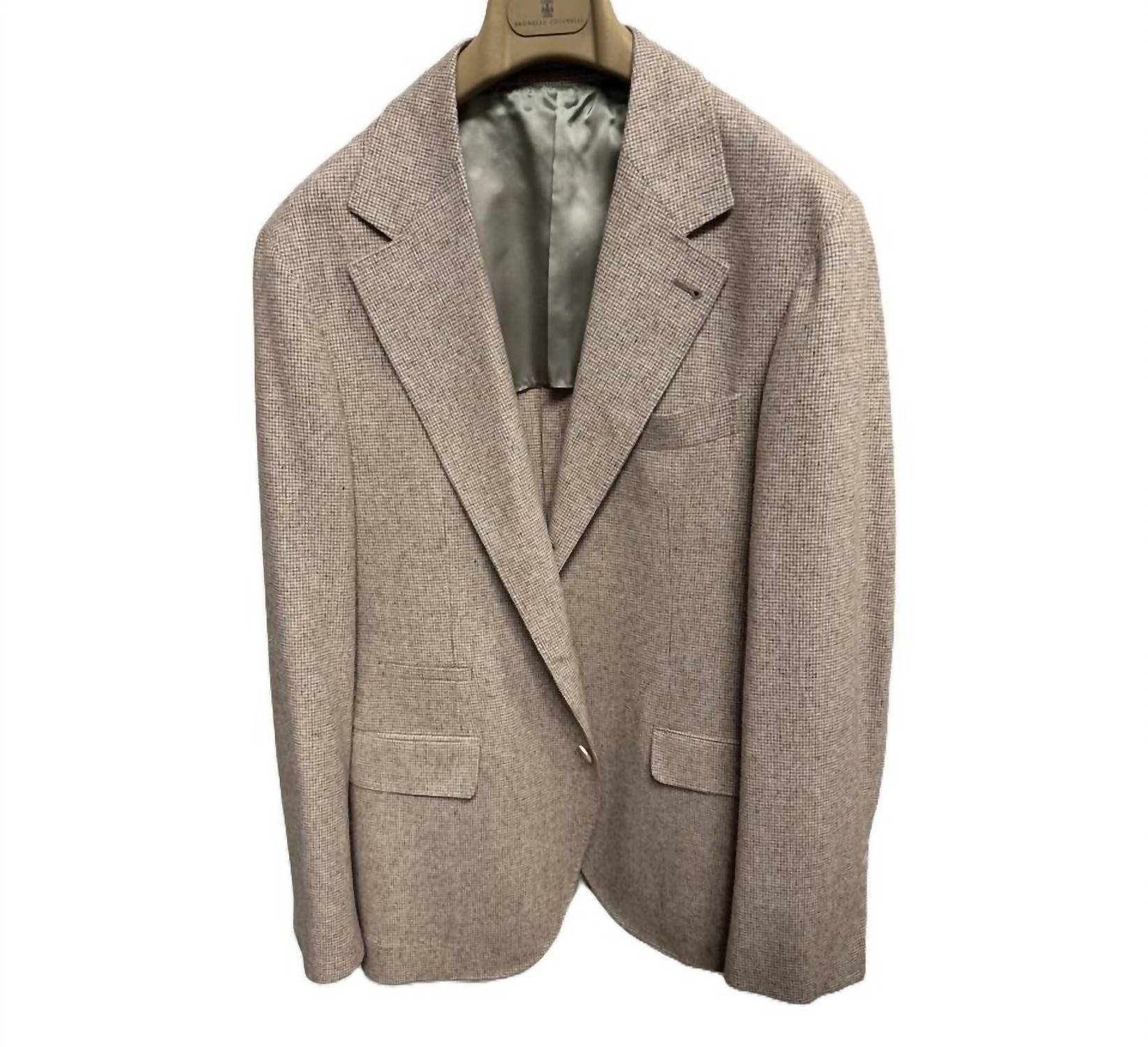 Brunello Cucinelli - Men Herringbone Sport Coat