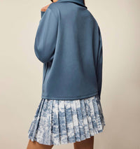 Greyson Clothiers - Wren Quarter Zip Sweatshirt