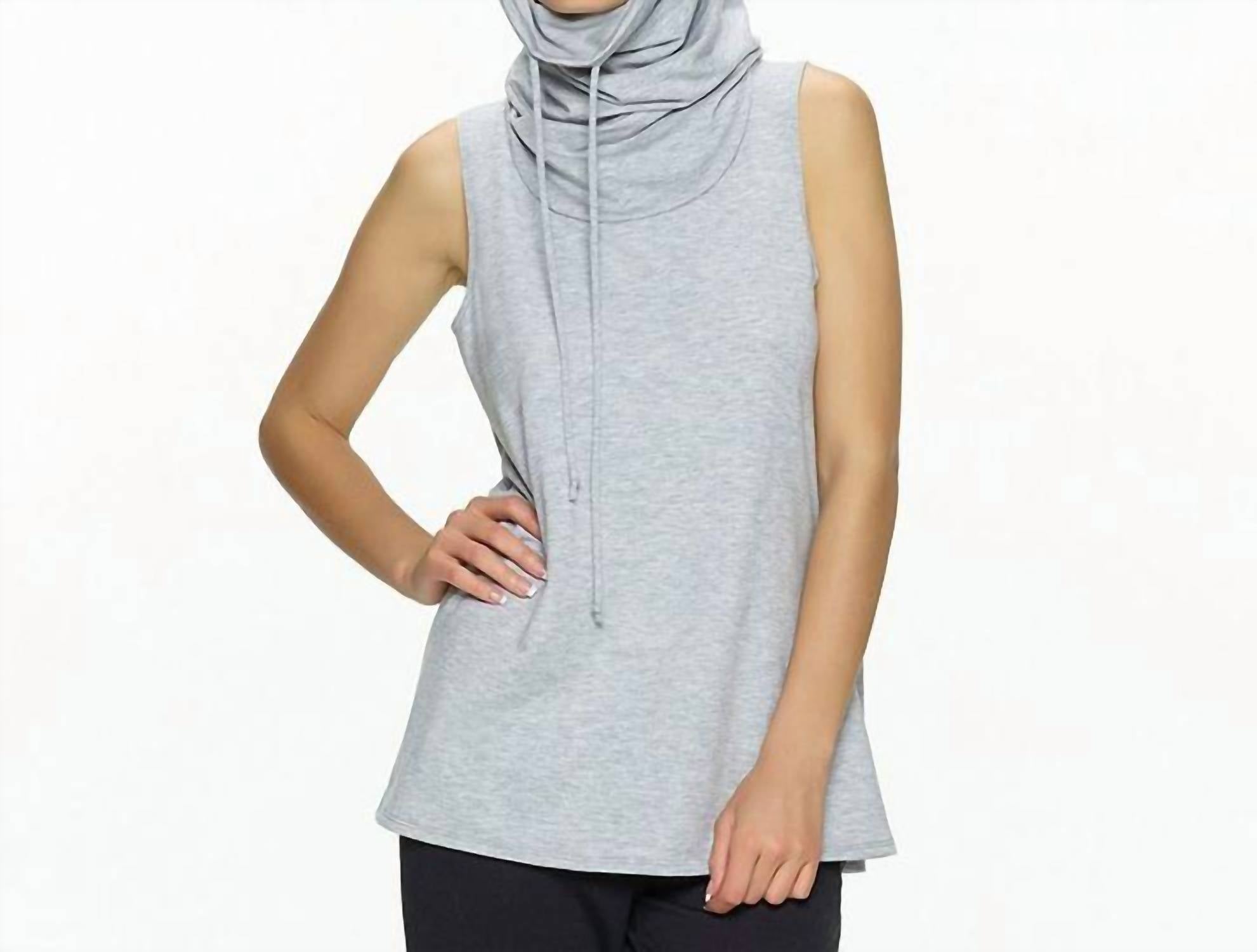 Felina - Women's City Terry Cowl Hoodie