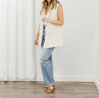 Hidden - Straight Distressed Stretch Jeans