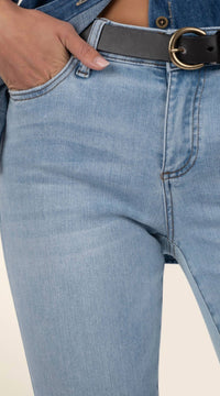 Kut From The Kloth - Amy Crop Straight Leg Jeans