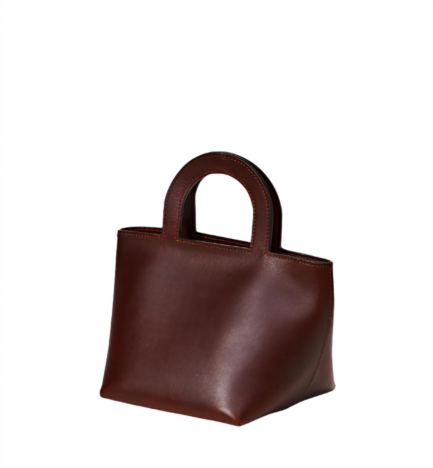 Building Block - Women's Tiny Stencil Bag