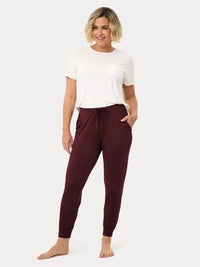 I Love Tyler Madison - Roxette Vegan Silk Jogger Pant