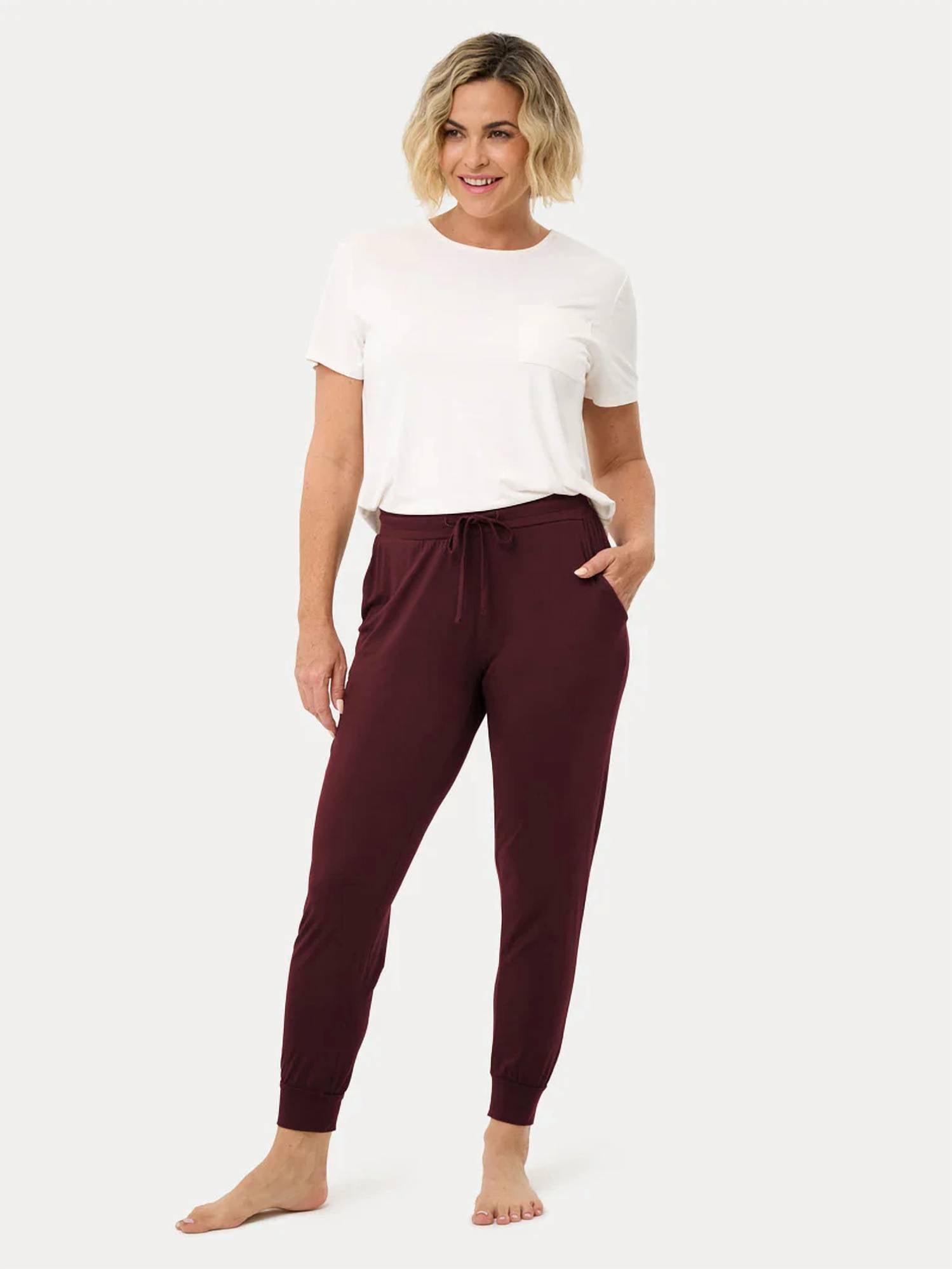 I Love Tyler Madison - Roxette Vegan Silk Jogger Pant