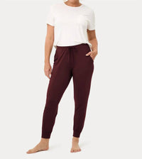 I Love Tyler Madison - Roxette Vegan Silk Jogger Pant
