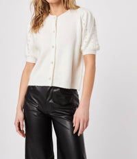 John + Jenn - Arden Short Sleeve Cardigan