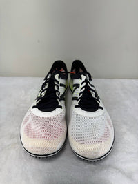 New Balance Men's Spiked Running Track Shoes in white green black - men's shoe - alternate view