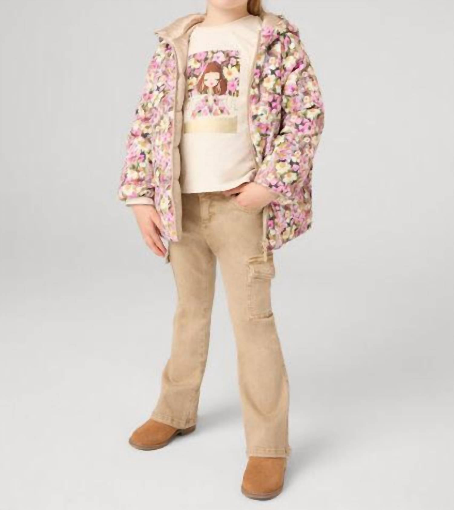 Mayoral - Flared Cargo Pants