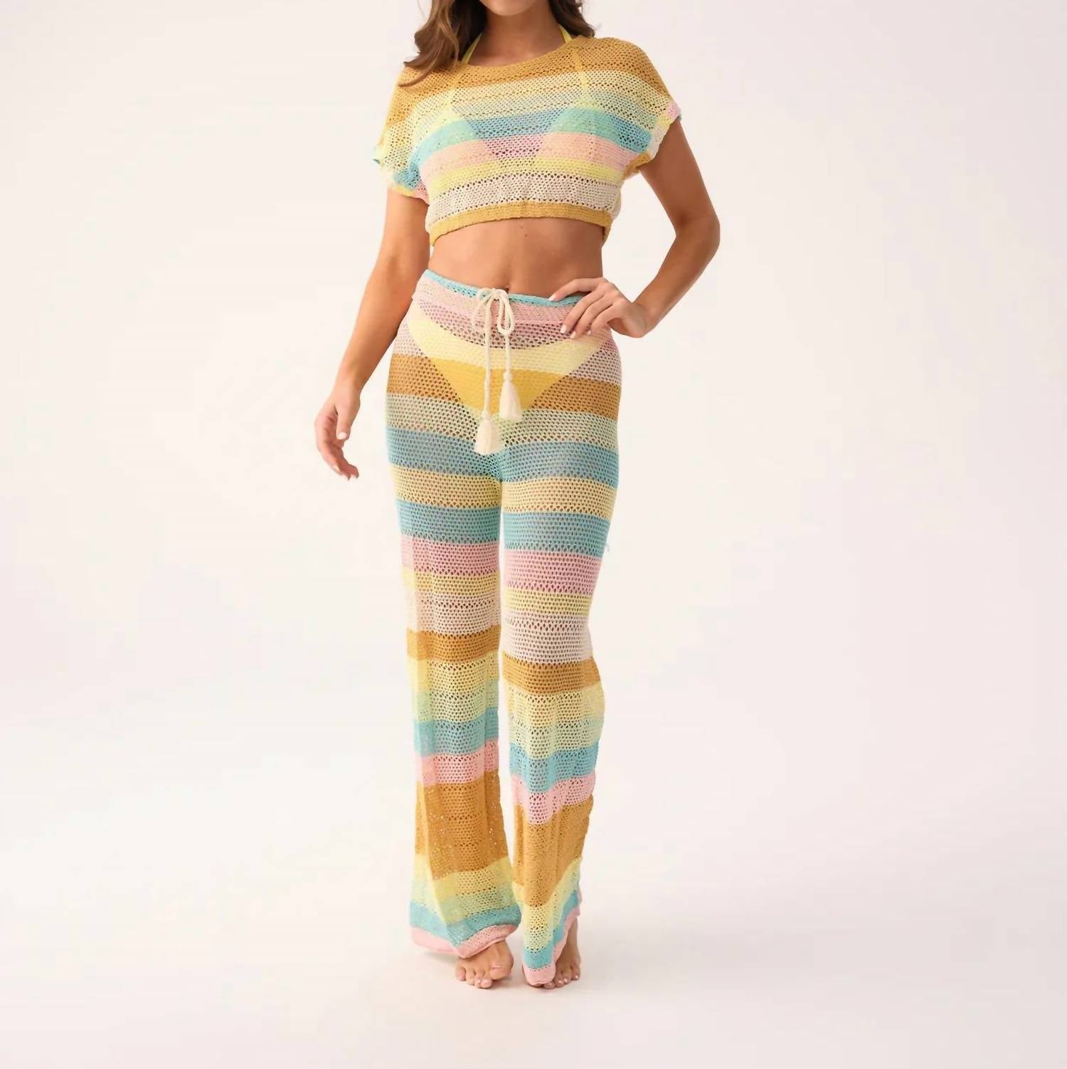 Pq Swim - Bree Boho Pant