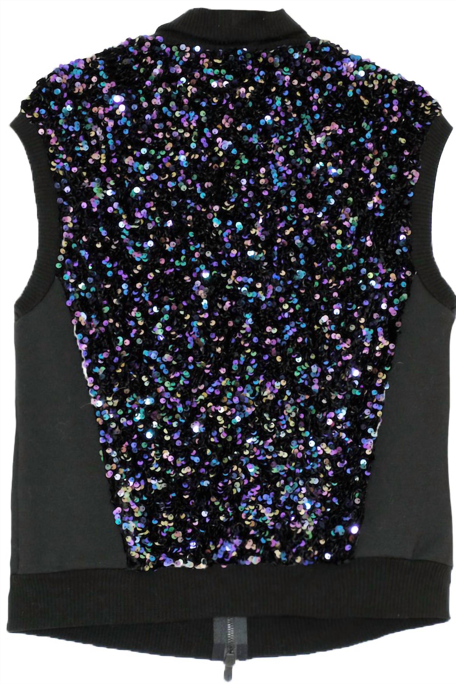 Beate Heymann - Sequin Knit Vest