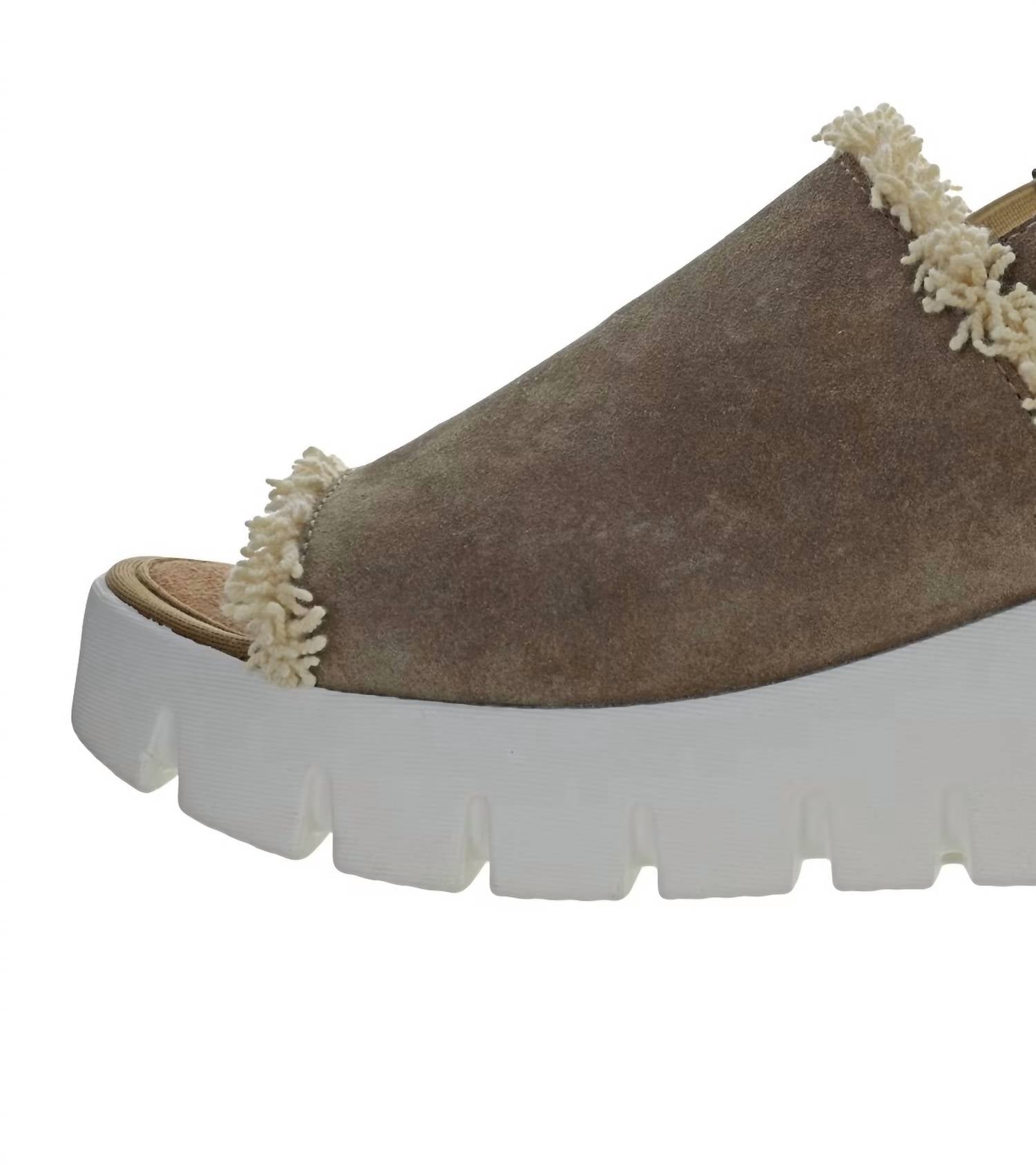 Bernie Mev - Women's Venti Fringe Wedge Sandal