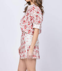 Sundays - Havara Puff Sleeve Top