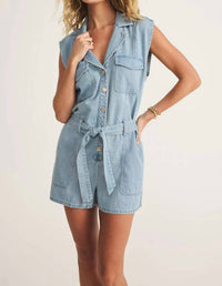 Z Supply - Dash Twill Romper