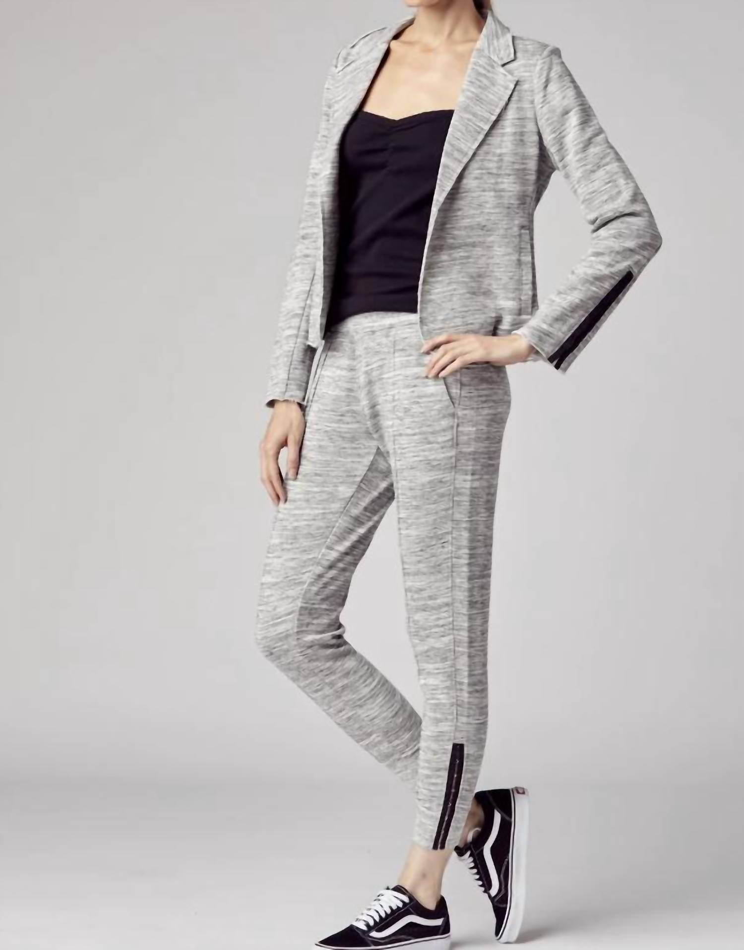 White Blazer