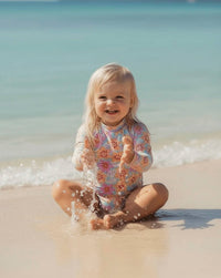 Feather 4 Arrow - Wave Chaser One-piece Rashguard Swimsuit