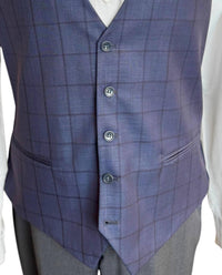 Peerless - Men's Check Vest