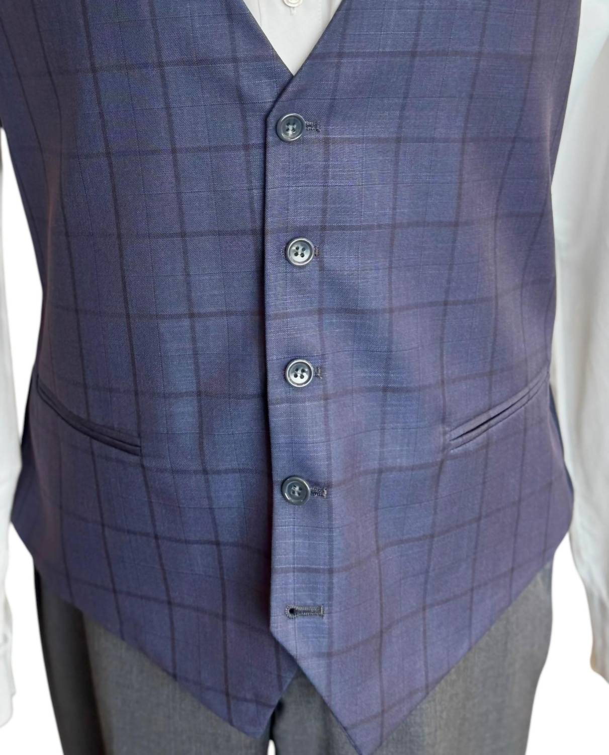 Peerless - Men's Check Vest