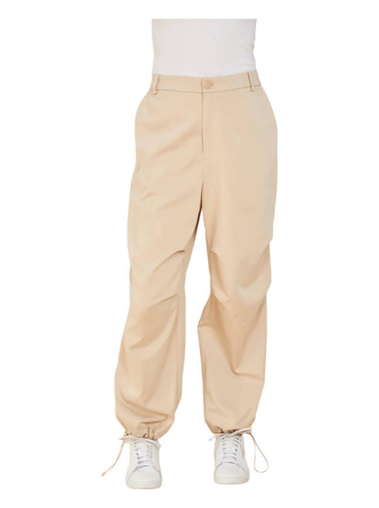 Dolce Cabo - Draw String Hem Utility Pants