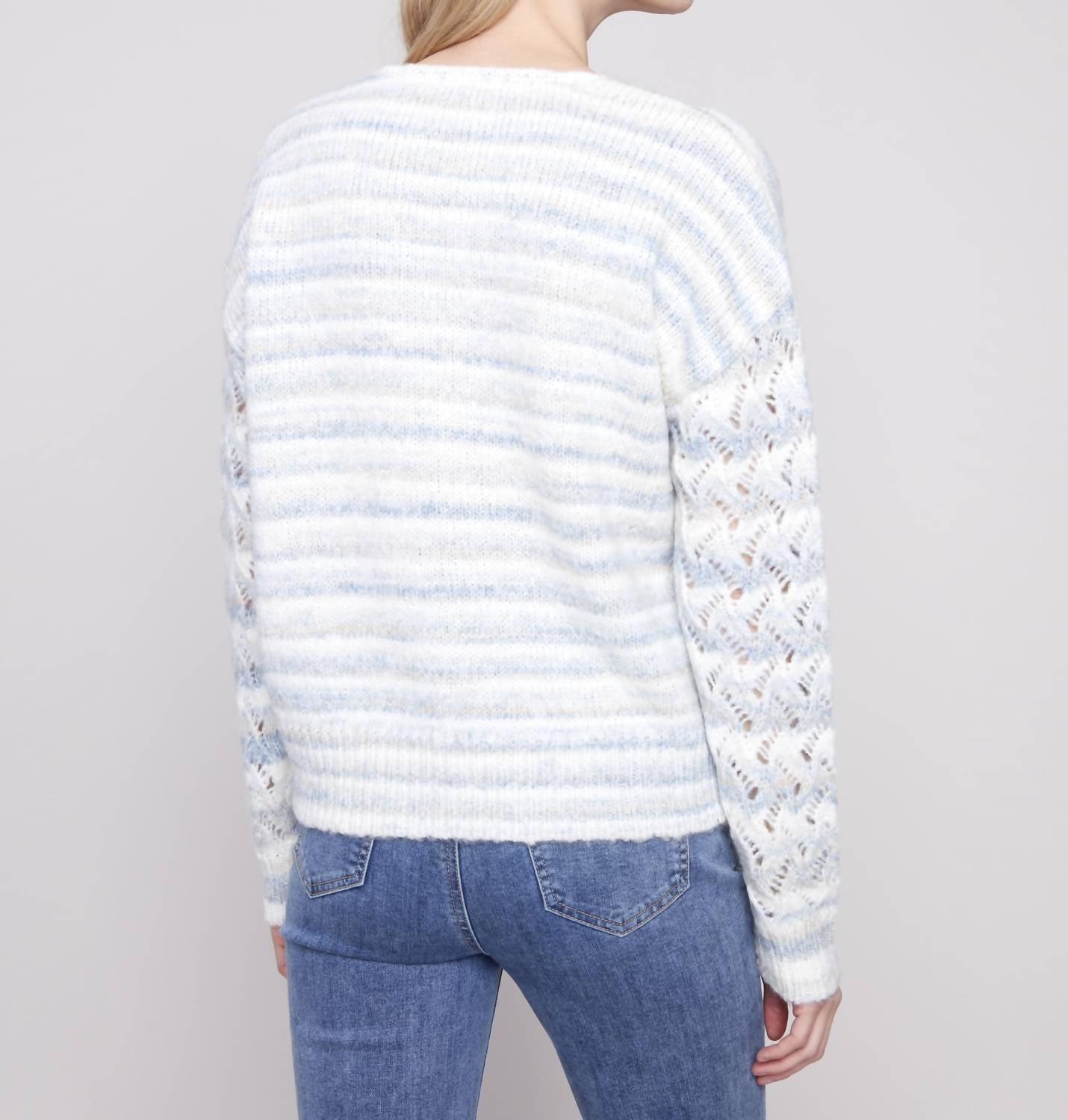 Charlie B - V-neck Sweater