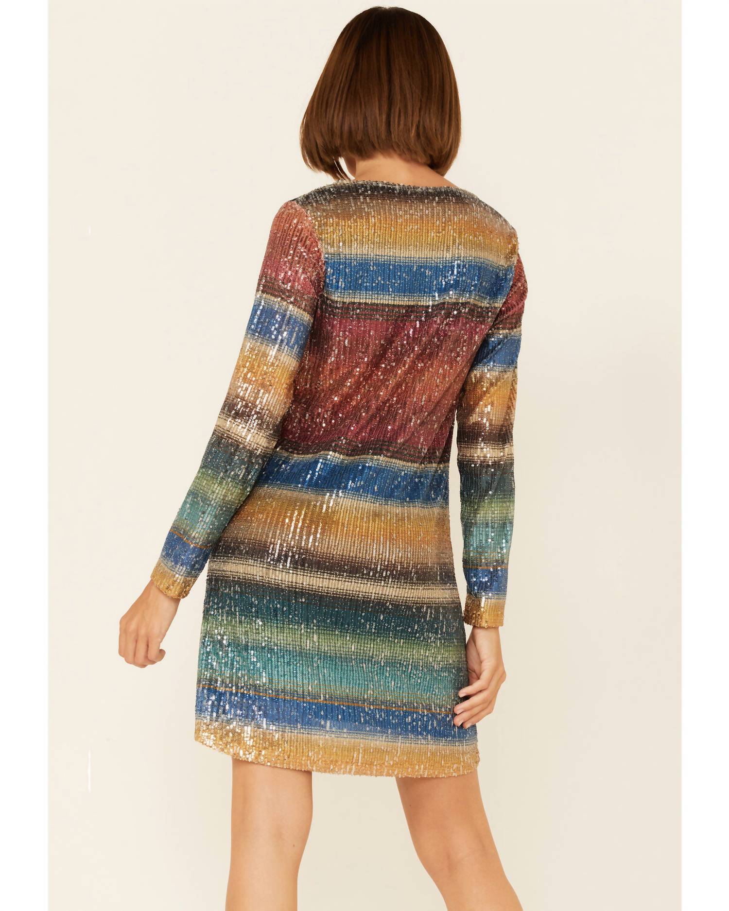 Tasha Polizzi - Sequin Lilianna Mini Dress